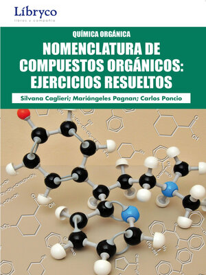 cover image of Nomenclatura de compuestos orgánicos